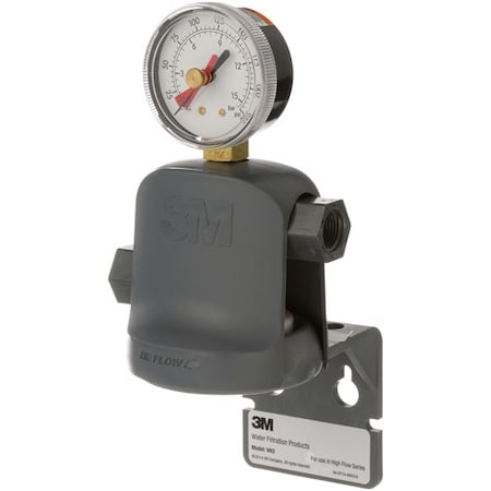 3M Cuno Filter Head With Valve 6213001